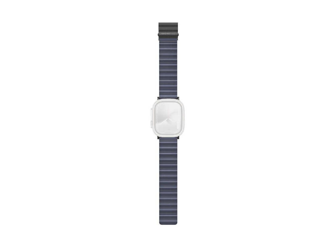 Amazing Thing Leather Strap for Apple Watch 49/45mm - Blue Amazing Thing Leather Strap for Apple Watch 49/45mm - Blue
